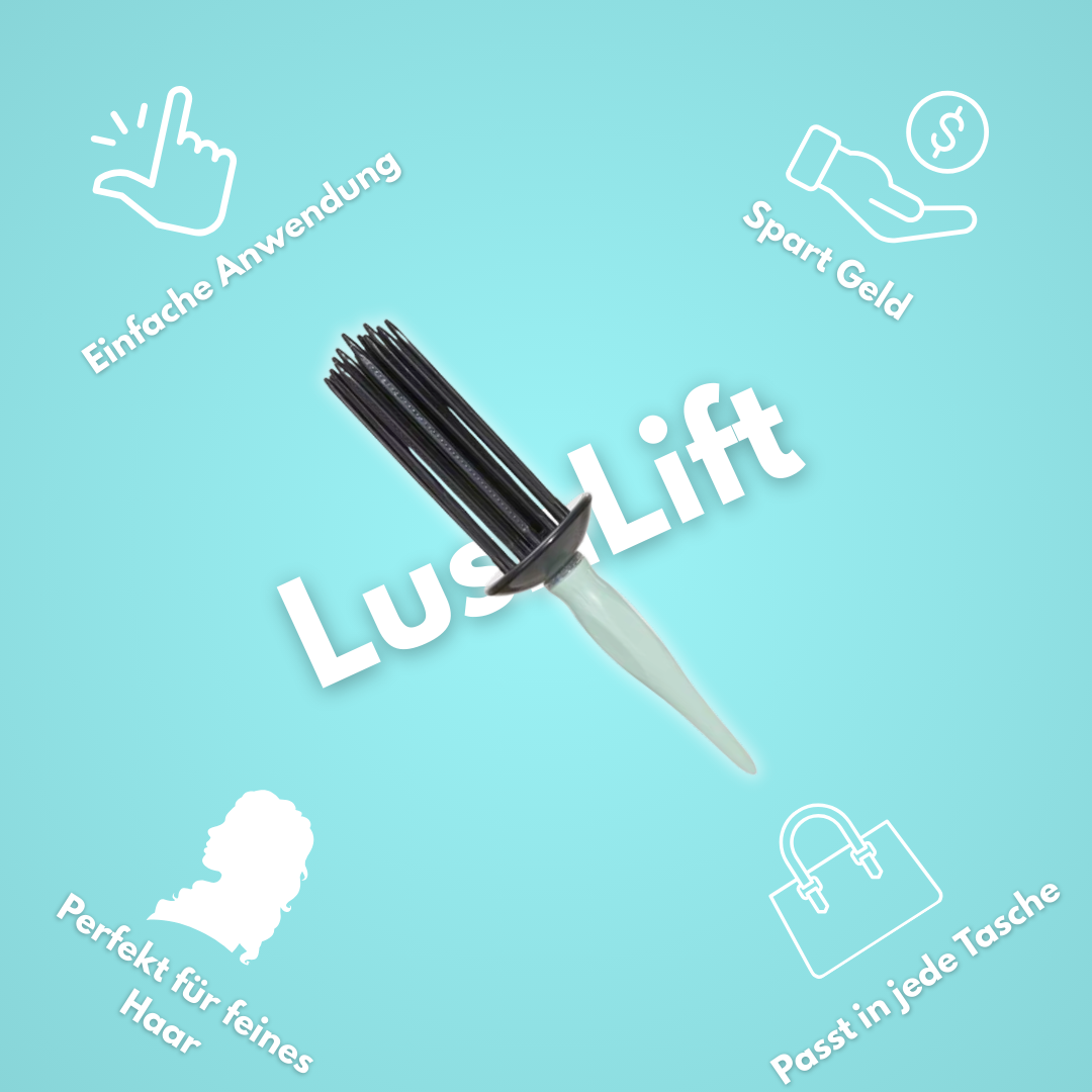 LushLift: Dein persönlicher Haar-Booster