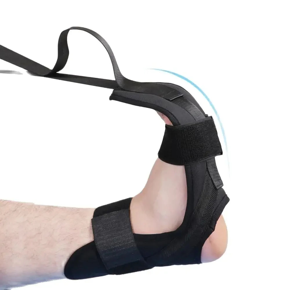 Flexibelt™ - Der Yoga-Dehngurt für gesunde Füße