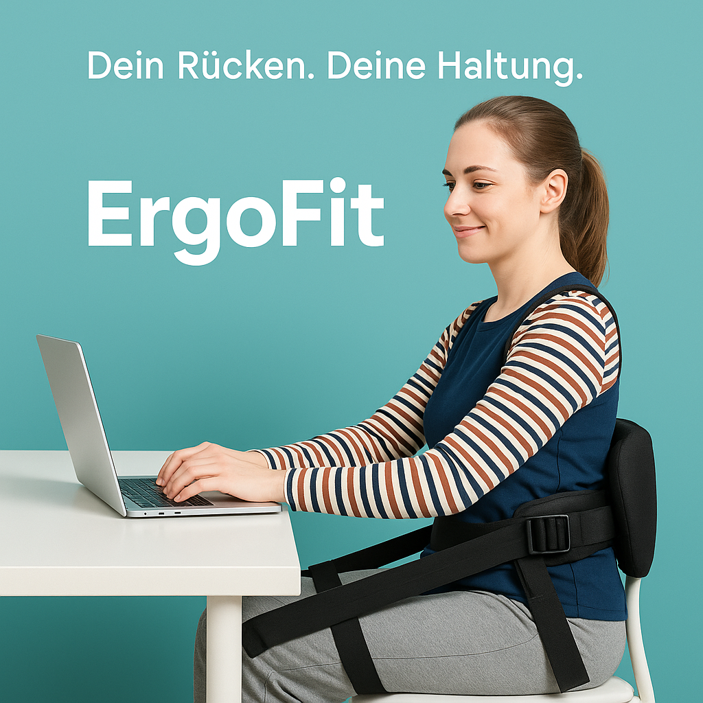 ErgoFit: dein Rücken, deine Haltung, dein Leben.