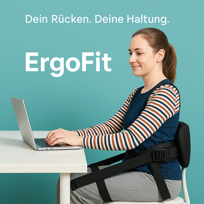 ErgoFit: dein Rücken, deine Haltung, dein Leben.