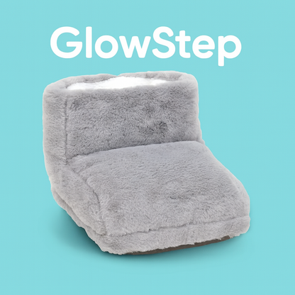 GlowStep: Das Geheimnis der stillen Fuß Entspannung