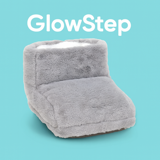GlowStep: Das Geheimnis der stillen Fuß Entspannung