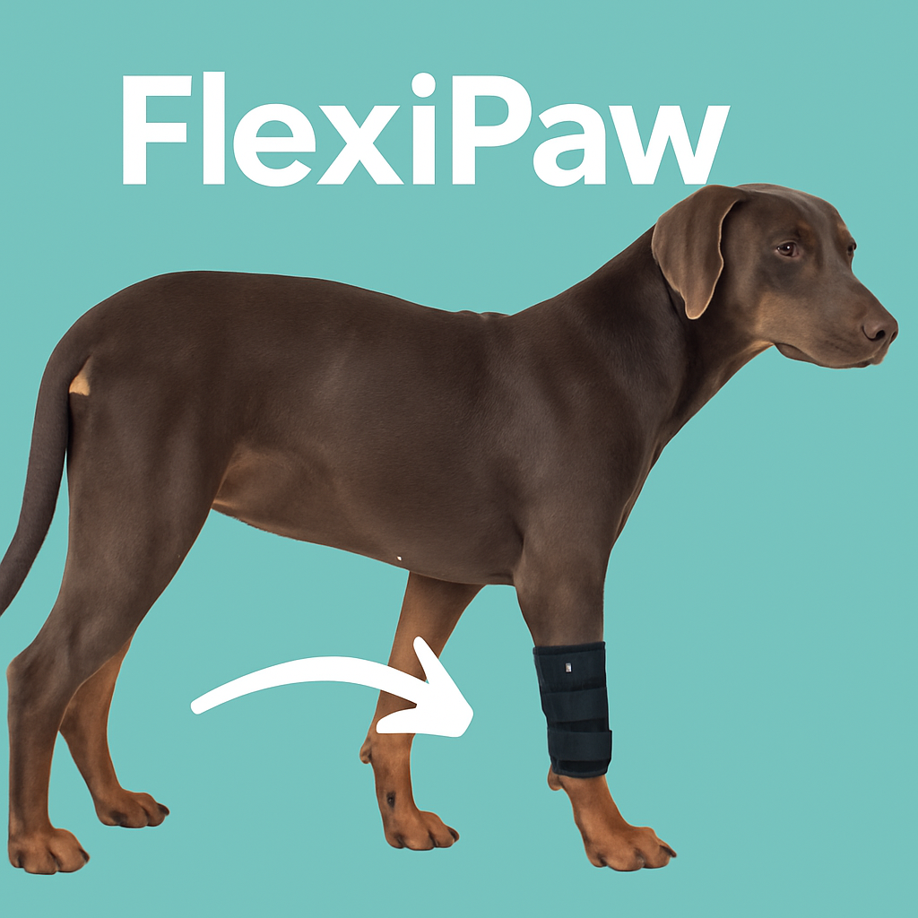FlexiPaw: Die Gelenkbandage für dein Vierbeiner