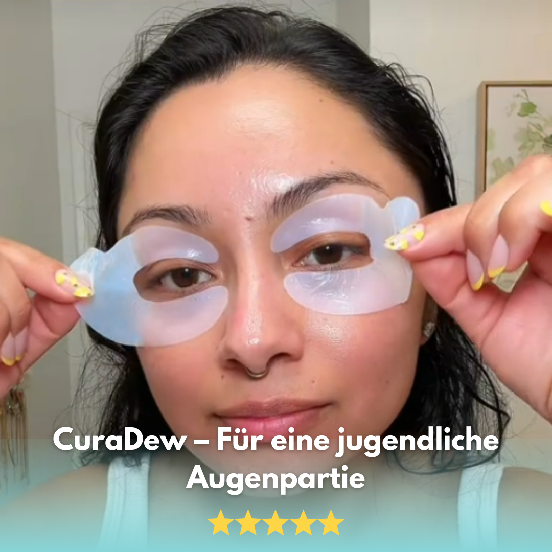 CuraDew: Die Rettung für müde Augen