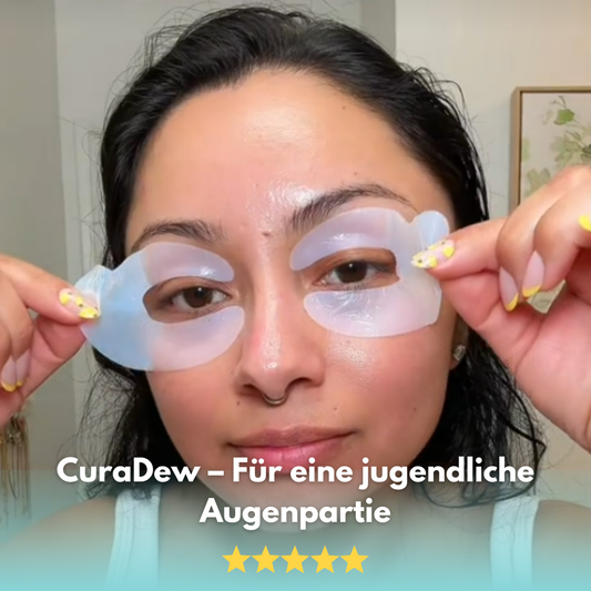 CuraDew: Die Rettung für müde Augen