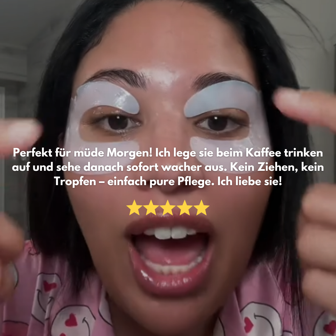 CuraDew: Die Rettung für müde Augen