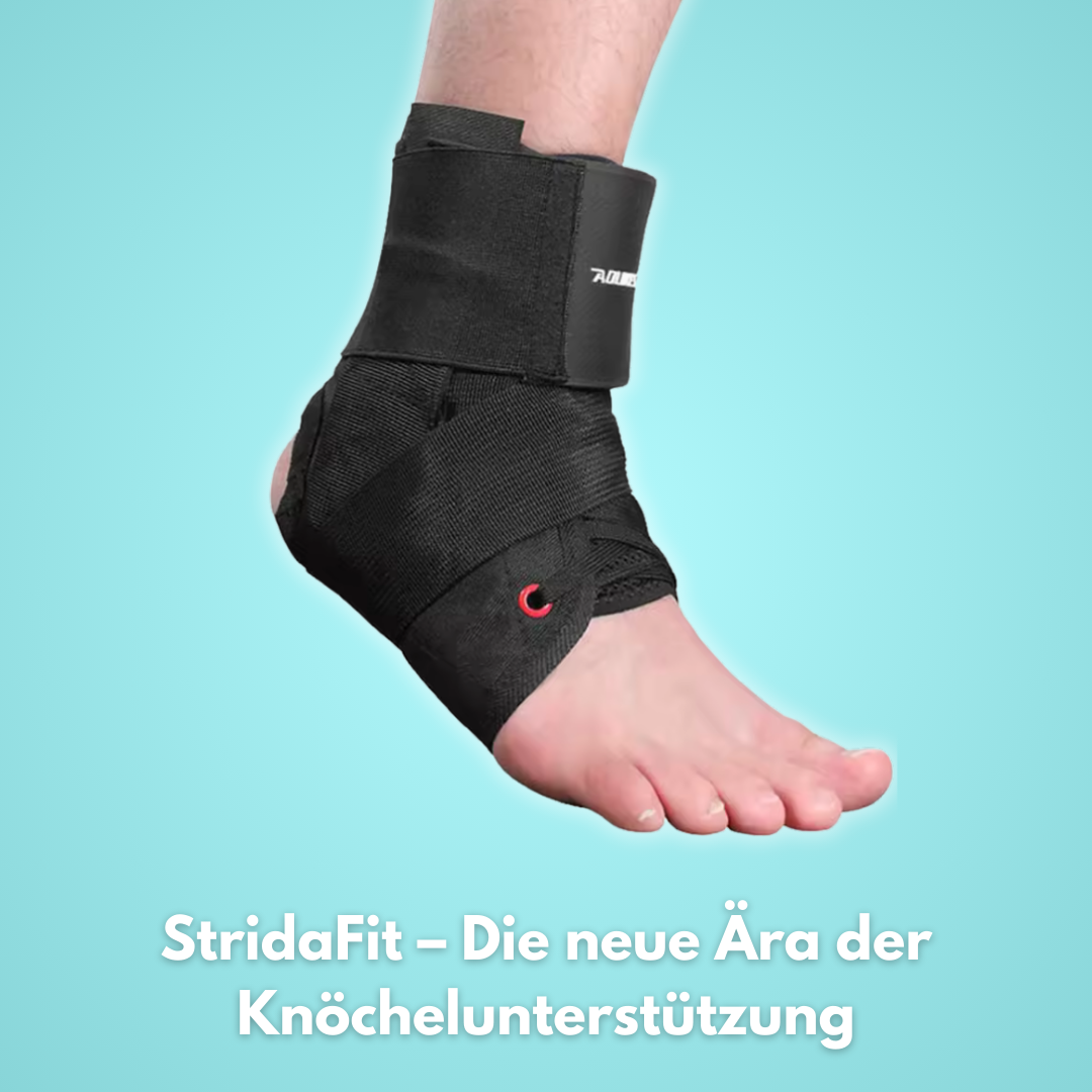 StridaFit: Dein Schutzschild für den Knöchel