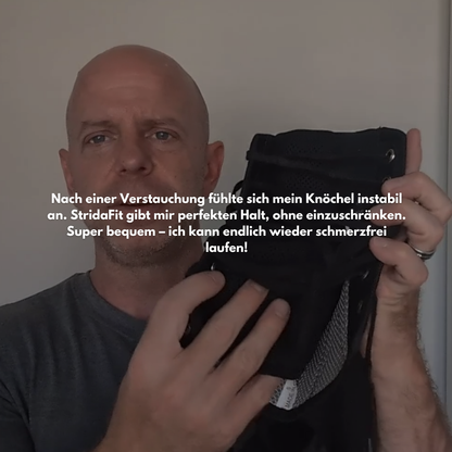 StridaFit: Dein Schutzschild für den Knöchel