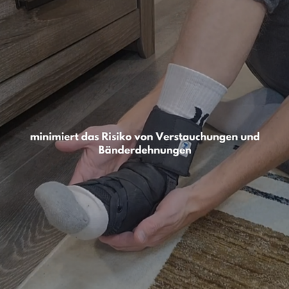 StridaFit: Dein Schutzschild für den Knöchel