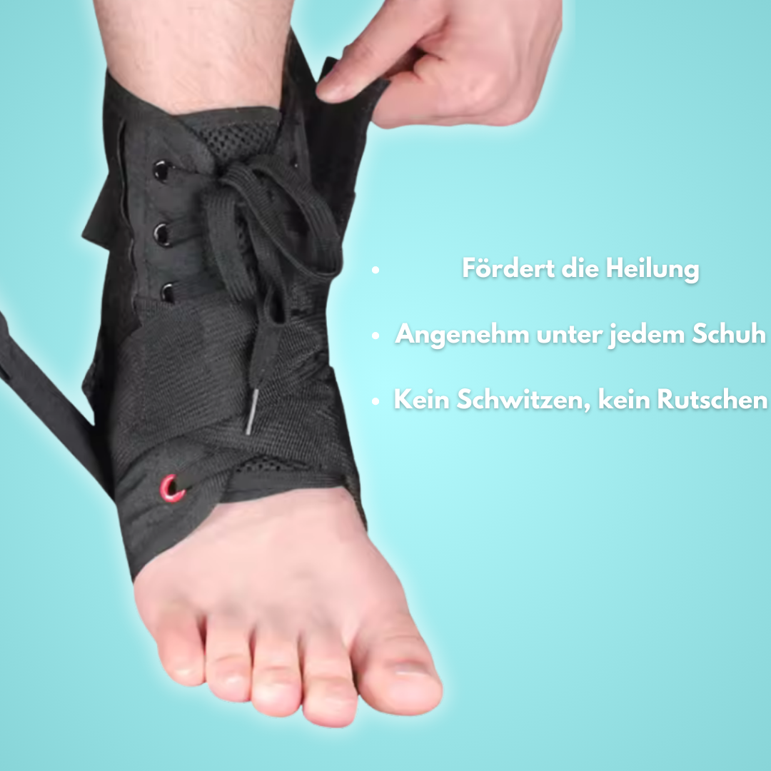 StridaFit: Dein Schutzschild für den Knöchel