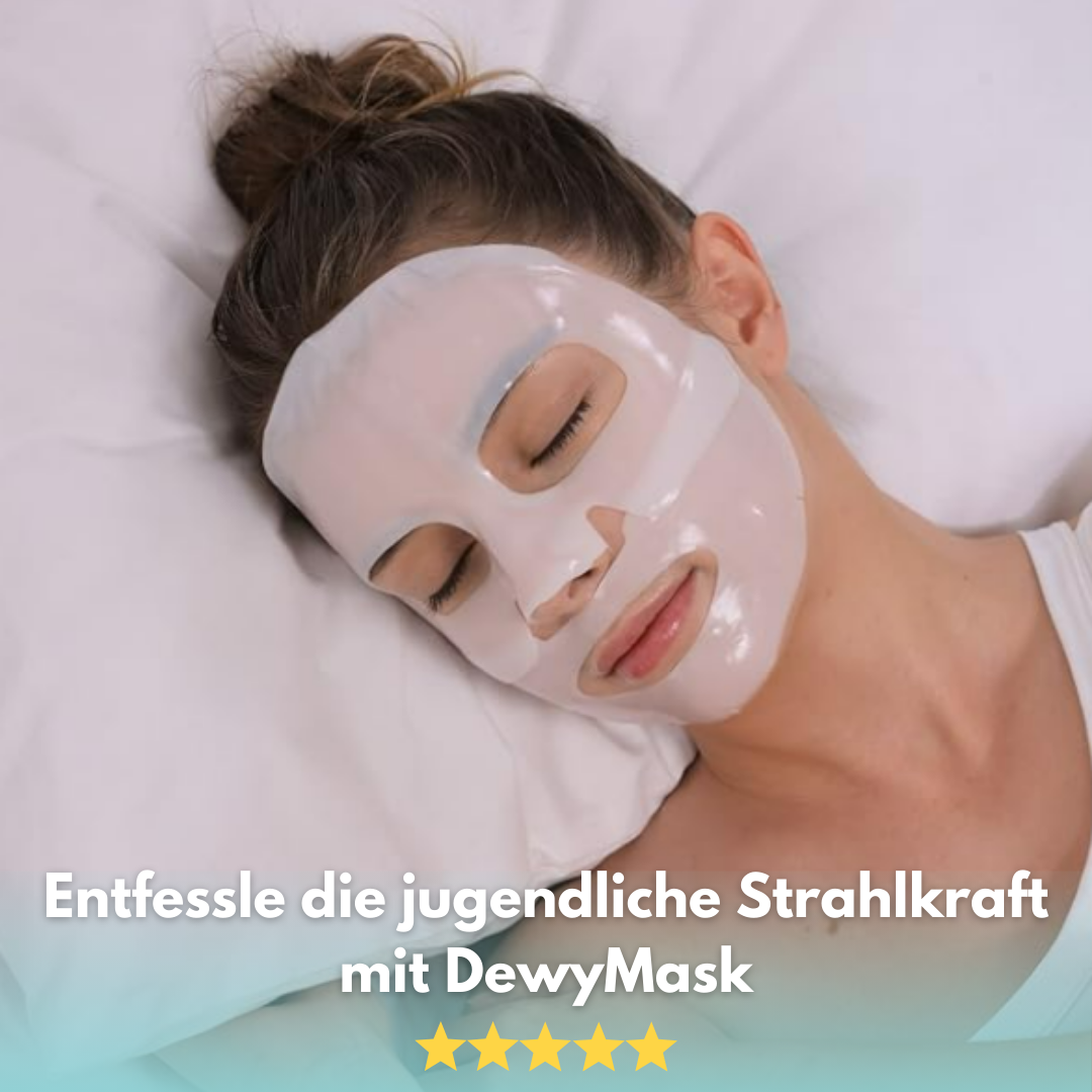 DewyMask: Strahlende Haut über Nacht