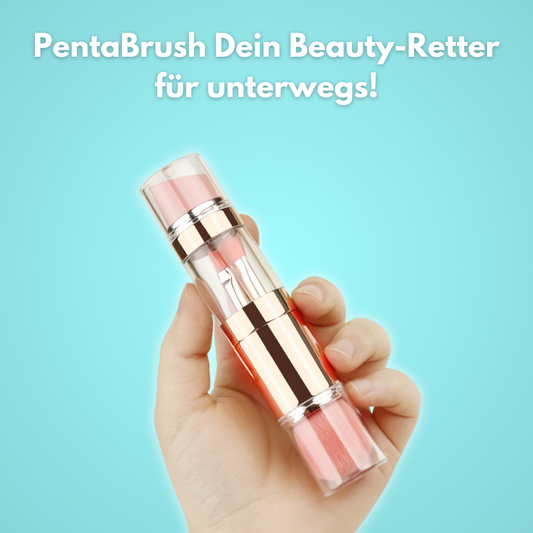 PentaBrush: Perfektes Make-up, wo immer du bist