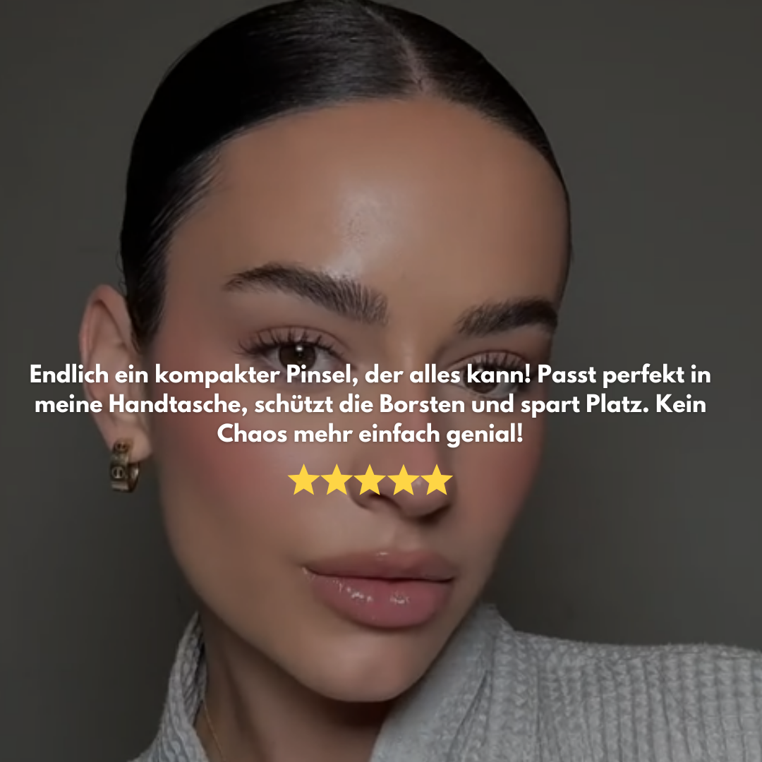 PentaBrush: Perfektes Make-up, wo immer du bist