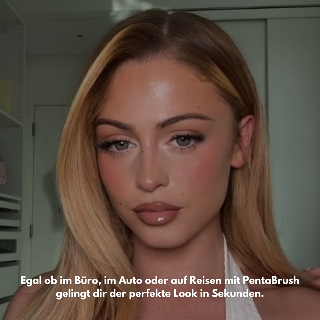 PentaBrush: Perfektes Make-up, wo immer du bist