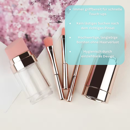 PentaBrush: Perfektes Make-up, wo immer du bist