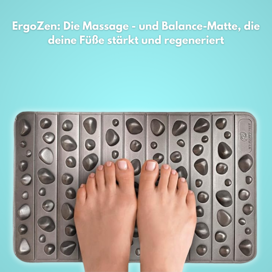 ErgoZen: Die Matte, die deine Füße neu erweckt