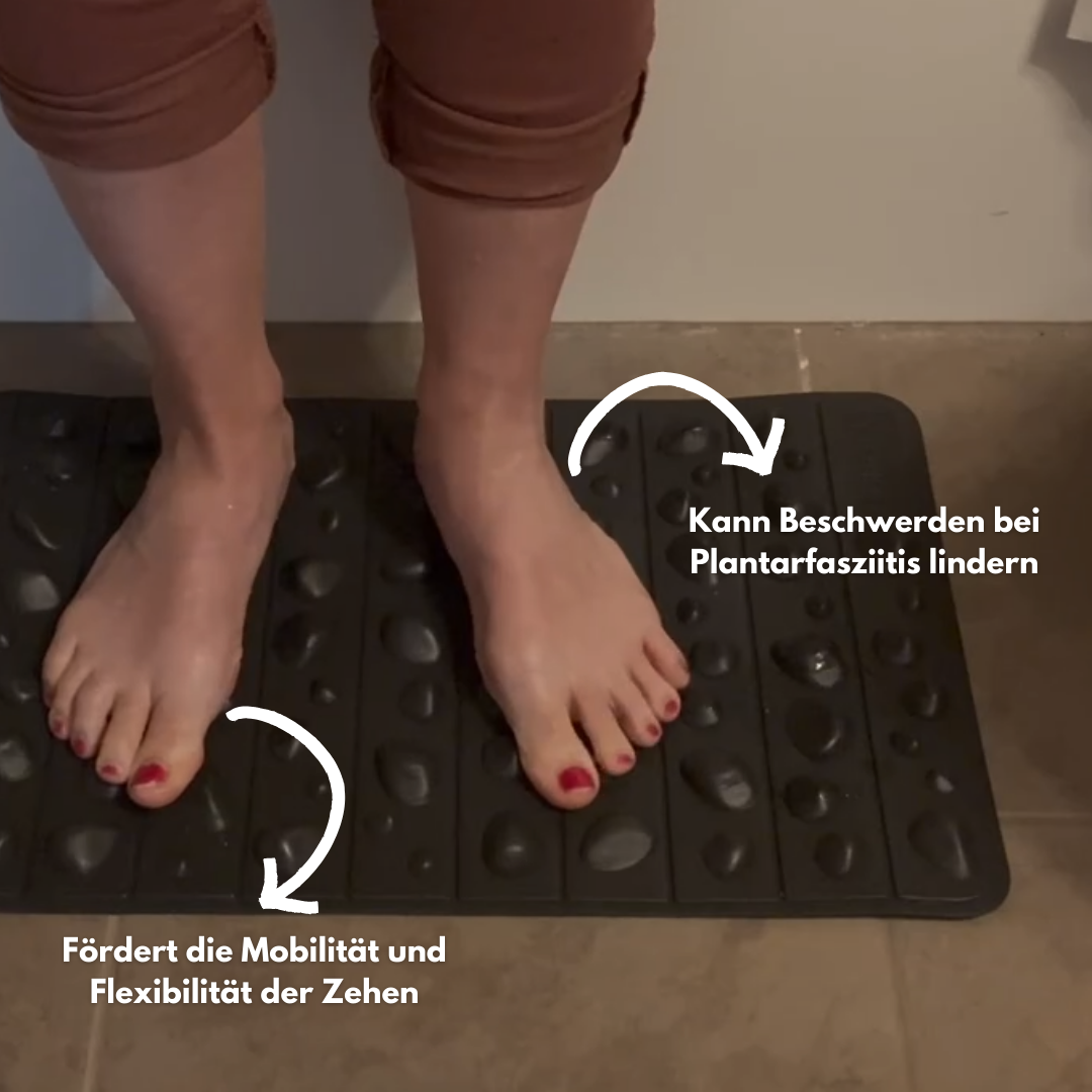 ErgoZen: Die Matte, die deine Füße neu erweckt