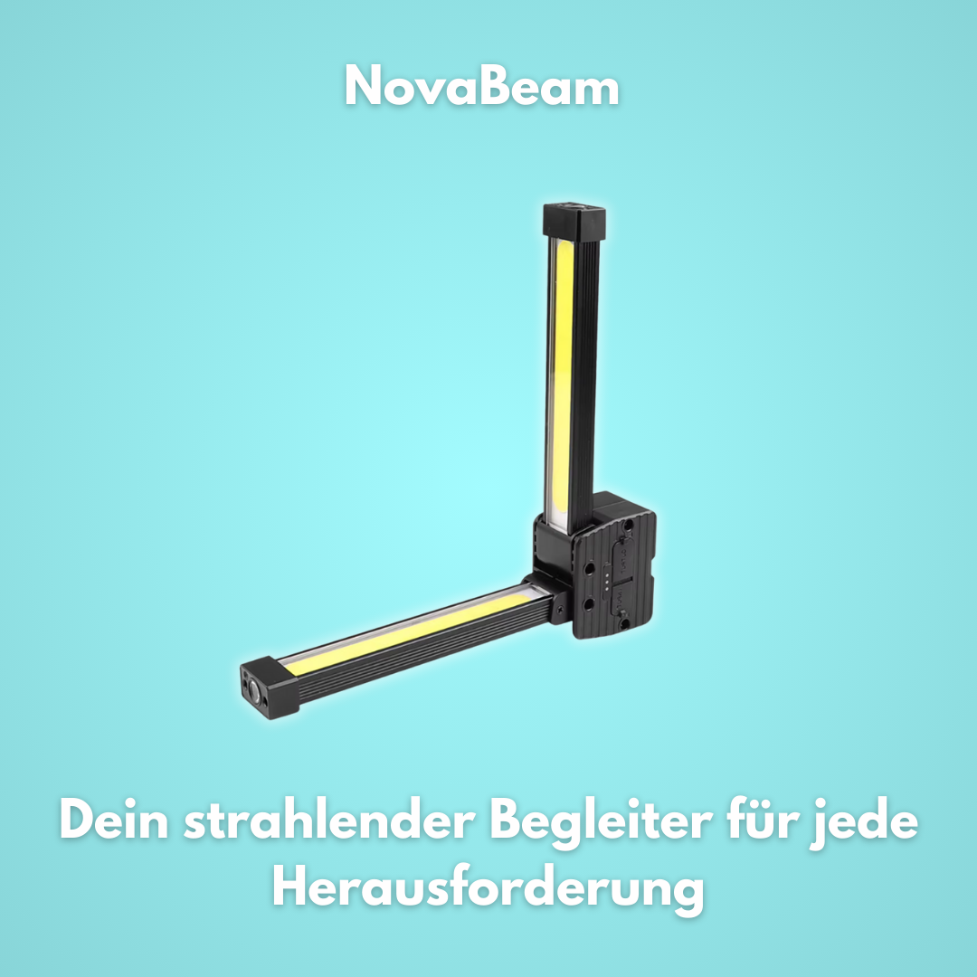 NovaBeam: Dein zuverlässiger Lichtspender