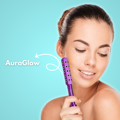 AuraGlow: Geheimnis jugendlicher Haut!