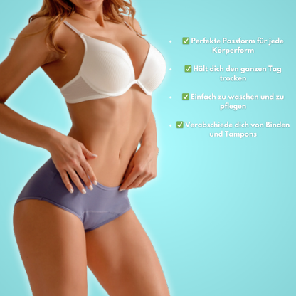LunaFlow: Wohlfühl-Unterwäsche für die Periode