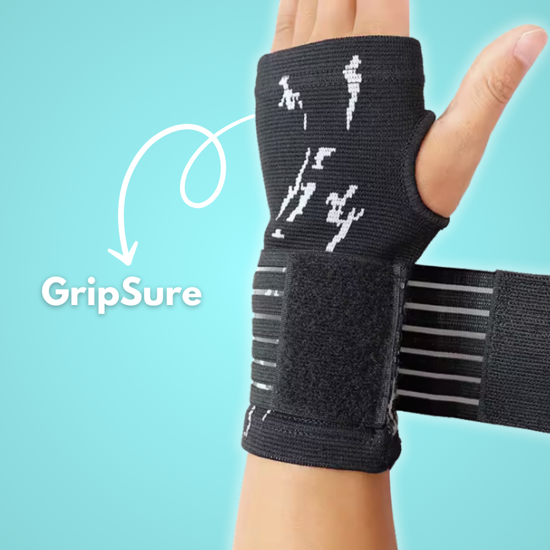 GripSure: Wenn dein Handgelenk aufgibt