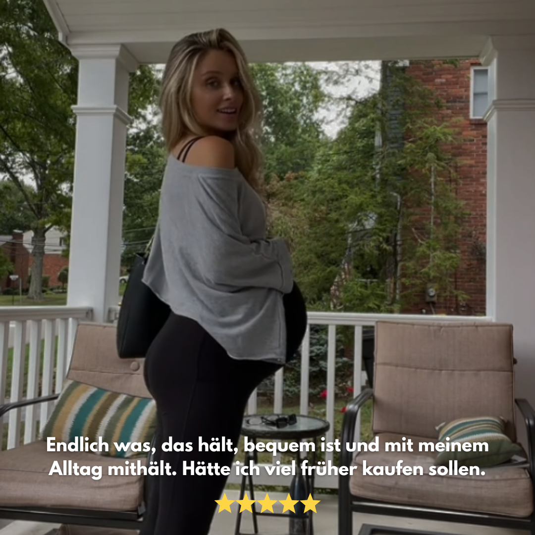 BloomStretch: Die Schwangerschaftsleggings
