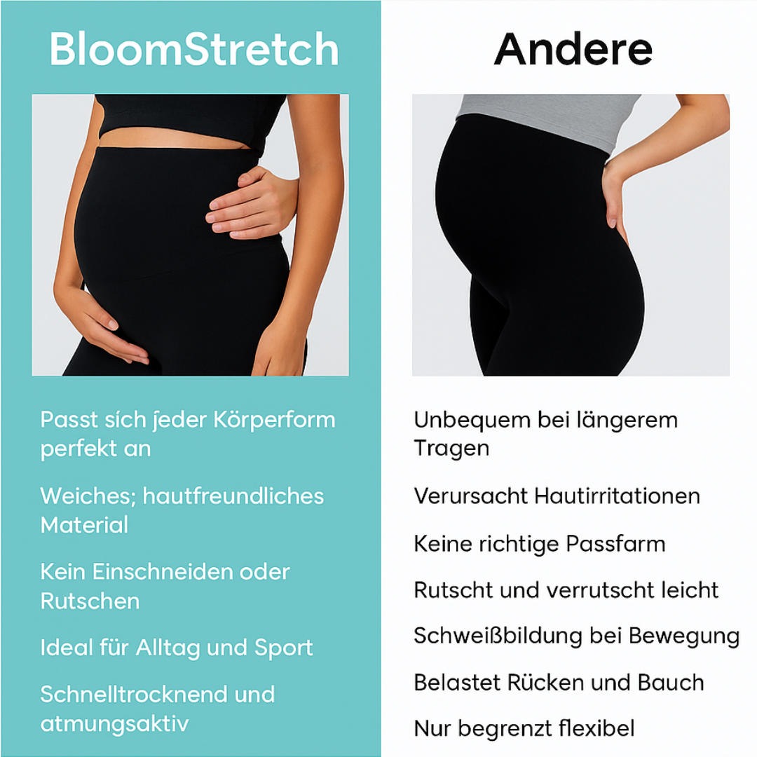 BloomStretch: Die Schwangerschaftsleggings