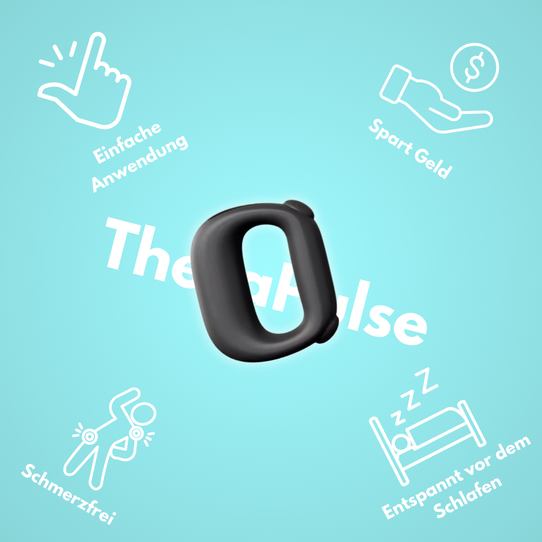 TheraPulse: dein Körper schreit nach einer Pause.