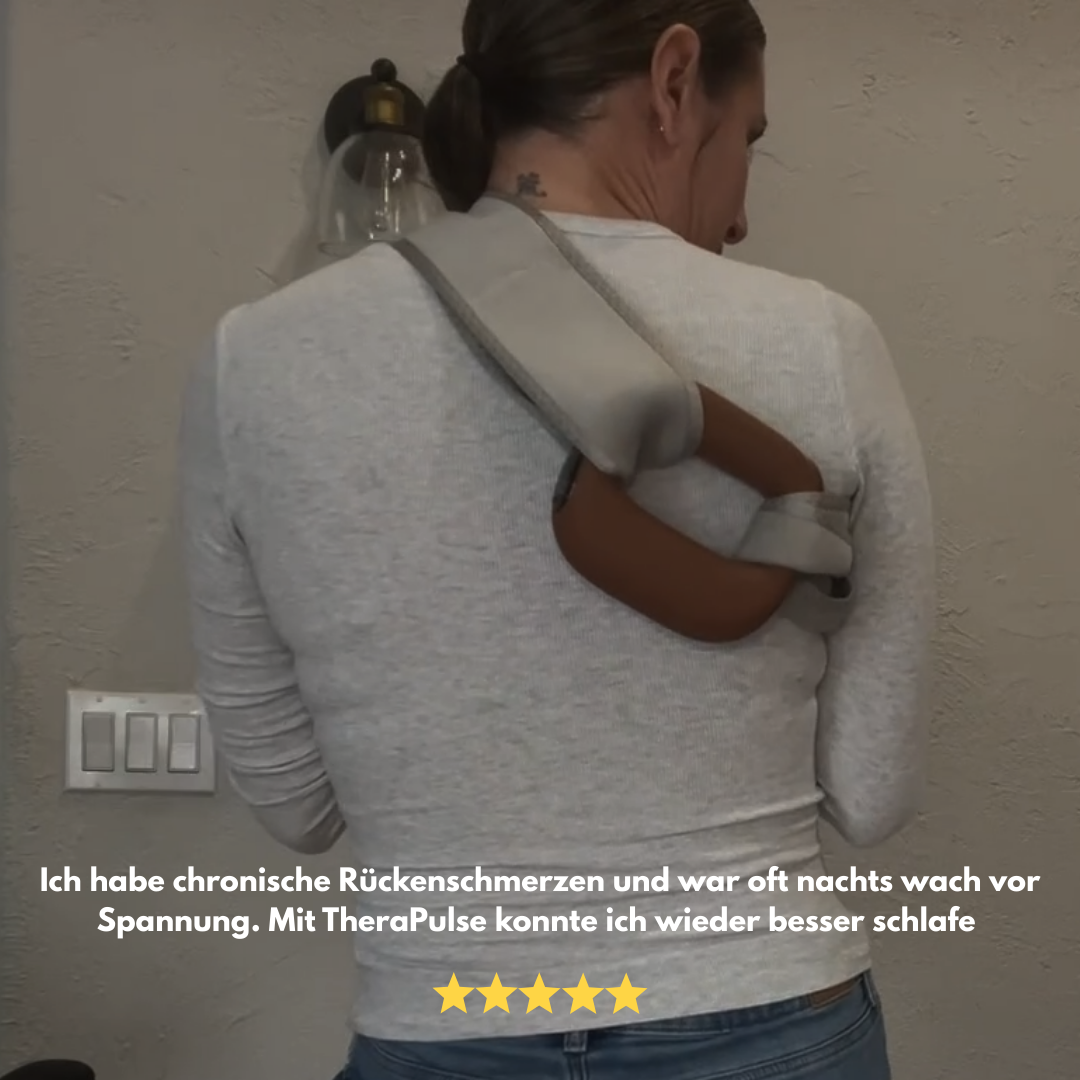 TheraPulse: dein Körper schreit nach einer Pause.