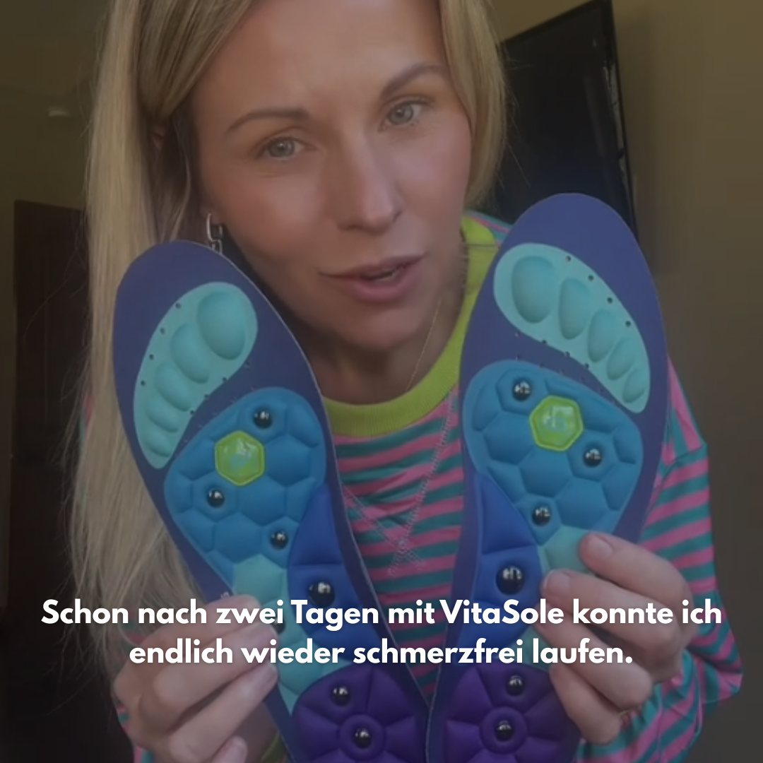 VitaSole: Die Revolution für Deine Füße