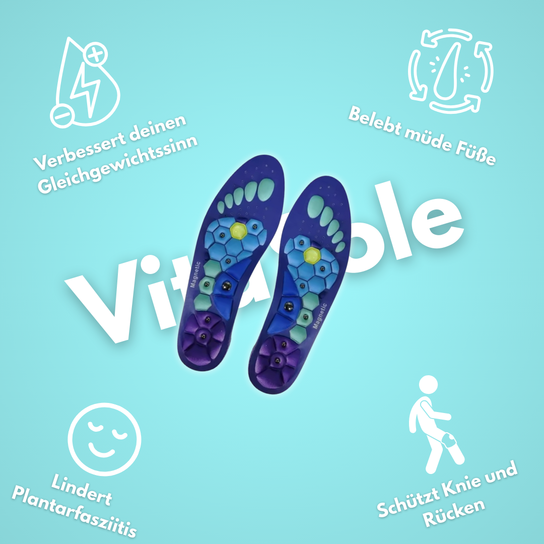 VitaSole: Die Revolution für Deine Füße