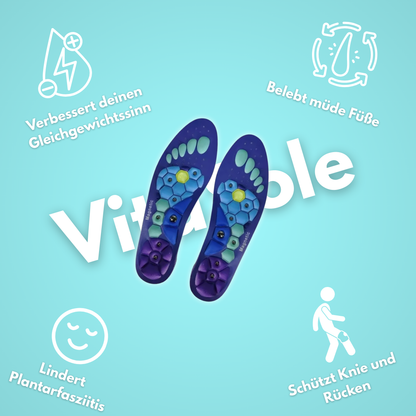 VitaSole: Die Revolution für Deine Füße