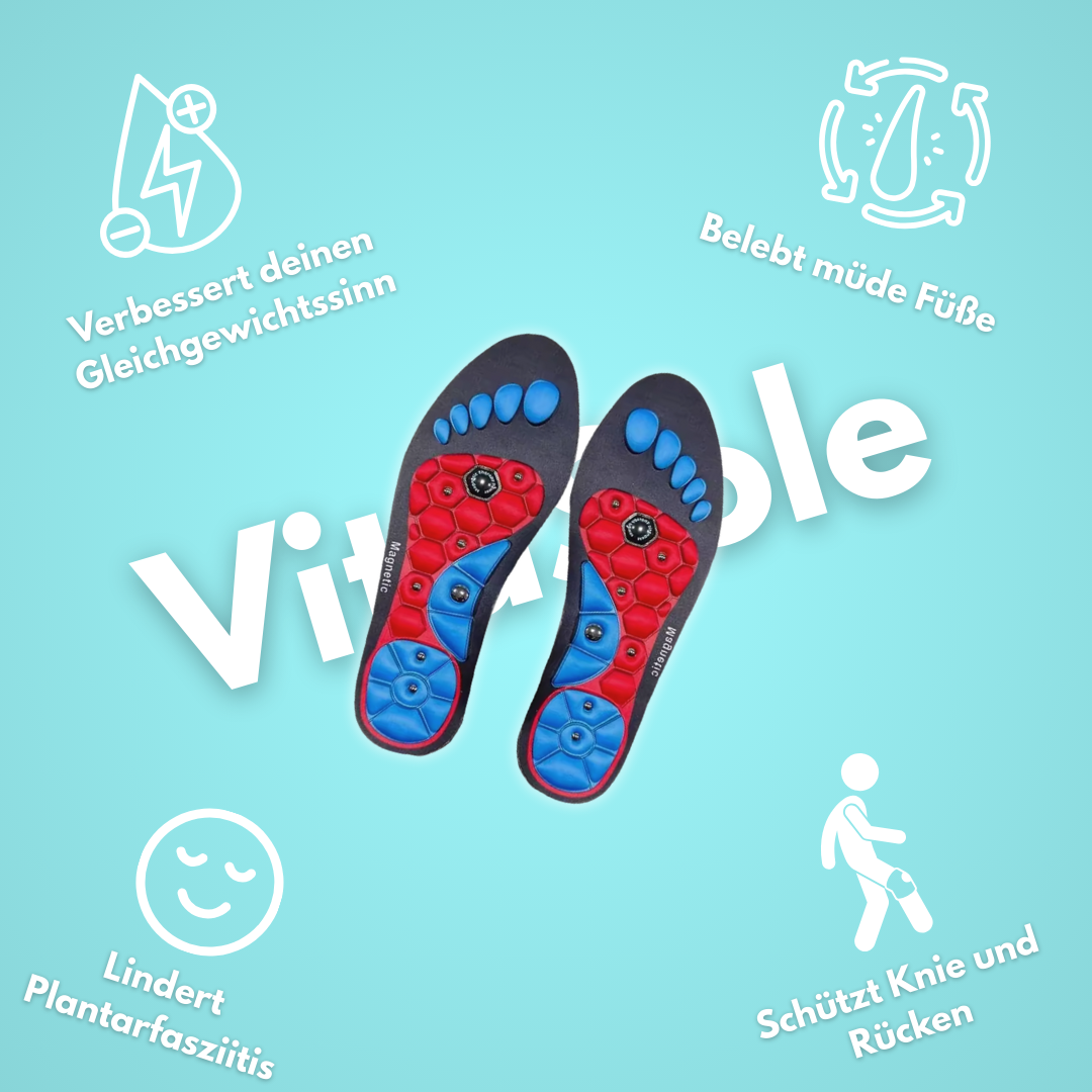 VitaSole: Die Revolution für Deine Füße