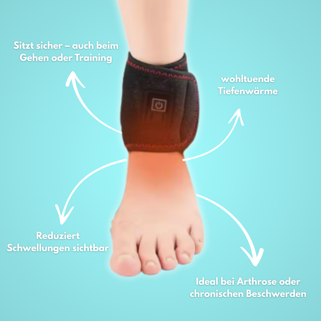 PulseBrace: Der Gamechanger für deinen Fuß.