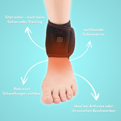PulseBrace: Der Gamechanger für deinen Fuß.