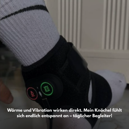 PulseBrace: Der Gamechanger für deinen Fuß.