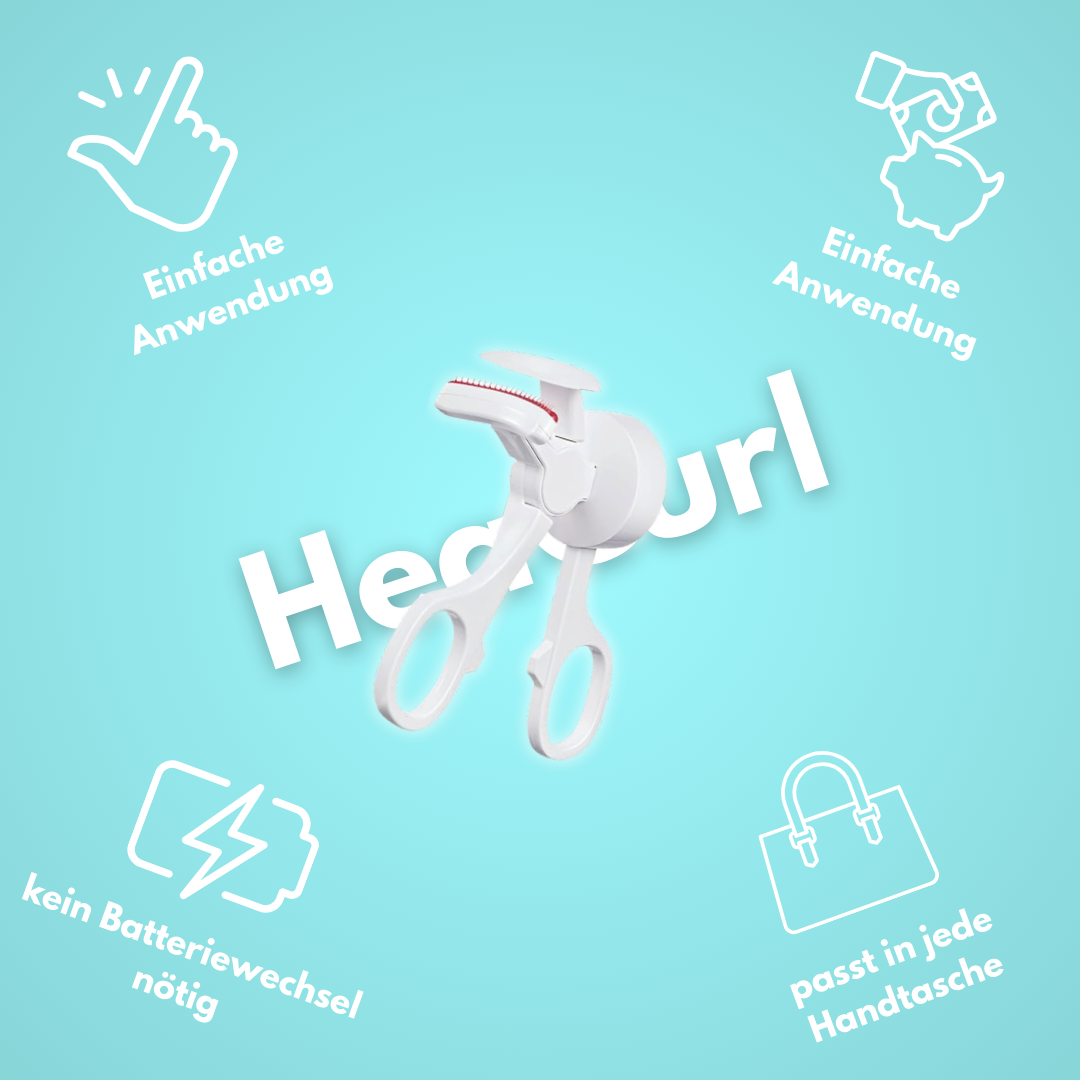 HeaCurl: Sag Tschüss zu müden Wimpern