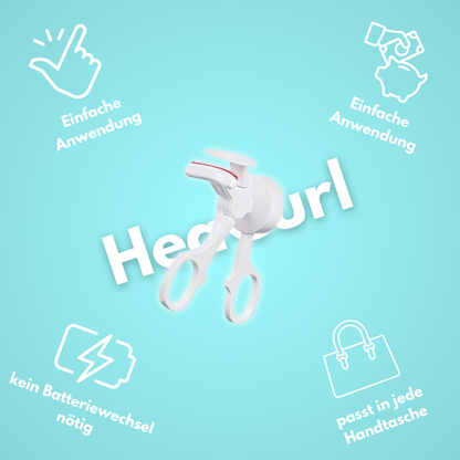HeaCurl: Sag Tschüss zu müden Wimpern