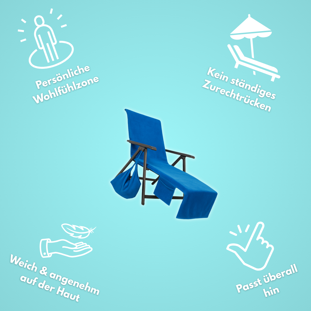 PoolEase: Der cleverste Handtuch