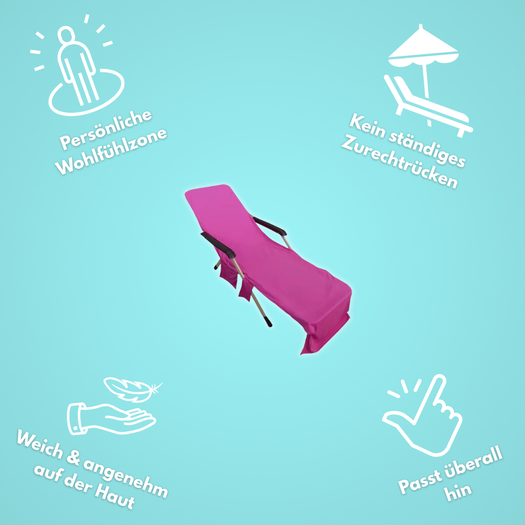 PoolEase: Der cleverste Handtuch