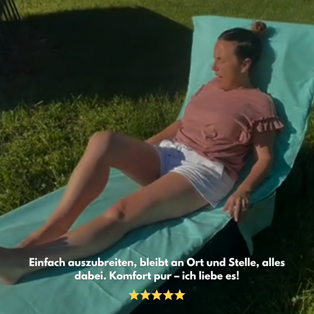 PoolEase: Der cleverste Handtuch