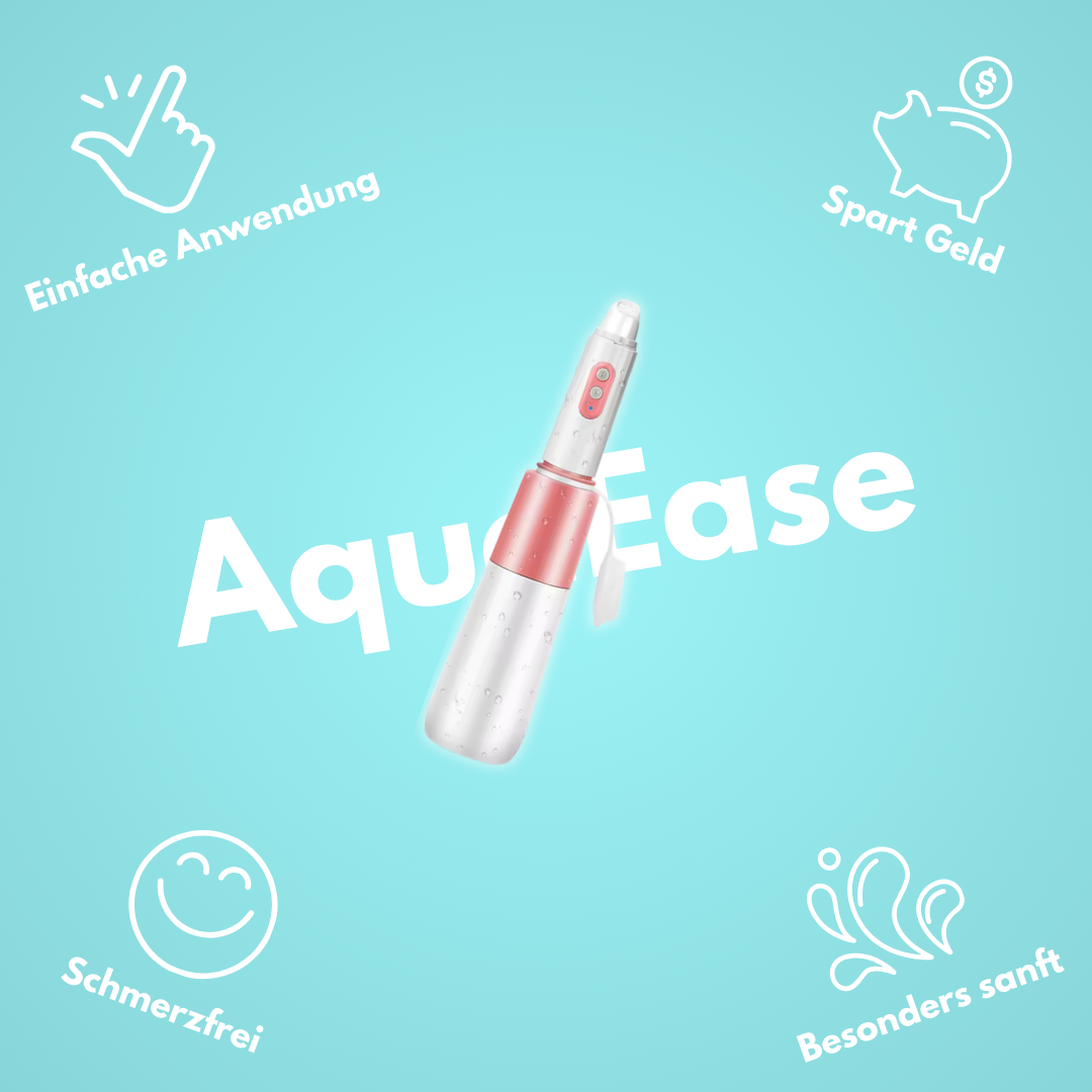 AquaEase: Sauberkeit. Überall. Jederzeit.