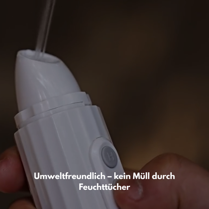 AquaEase: Sauberkeit. Überall. Jederzeit.