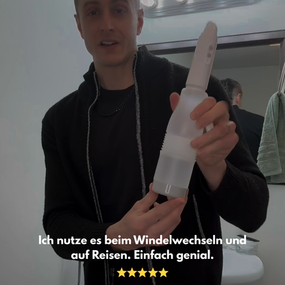 AquaEase: Sauberkeit. Überall. Jederzeit.