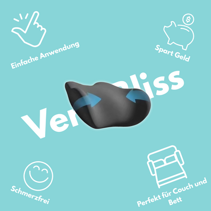 VerteBliss: Schmerzfrei schlafen