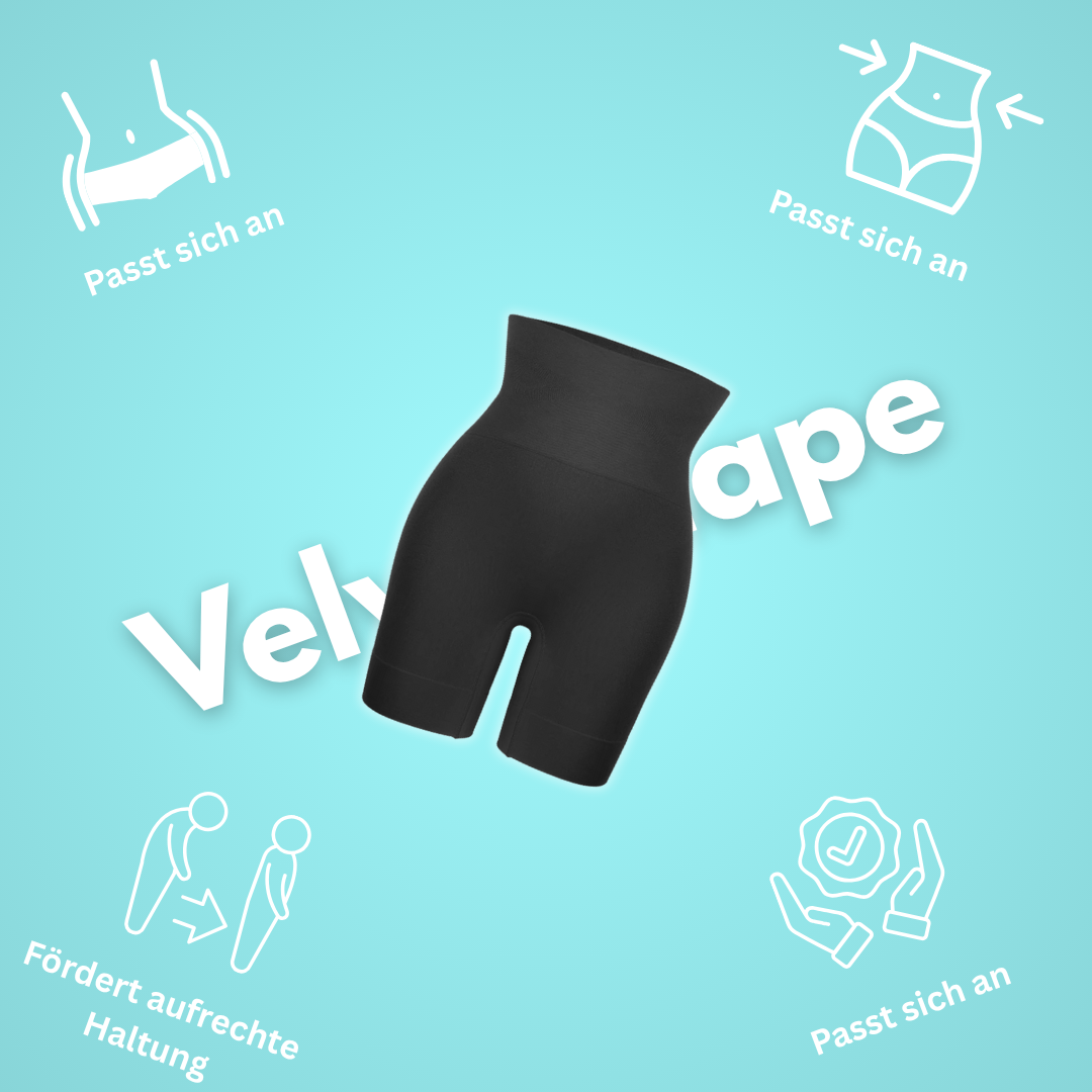 VelvaShape: Die Shapewear, die dich formt.