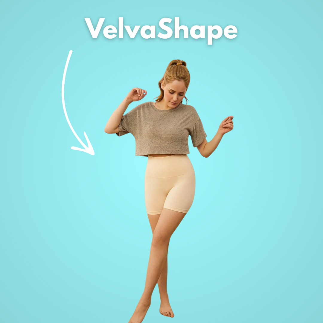 VelvaShape: Die Shapewear, die dich formt.