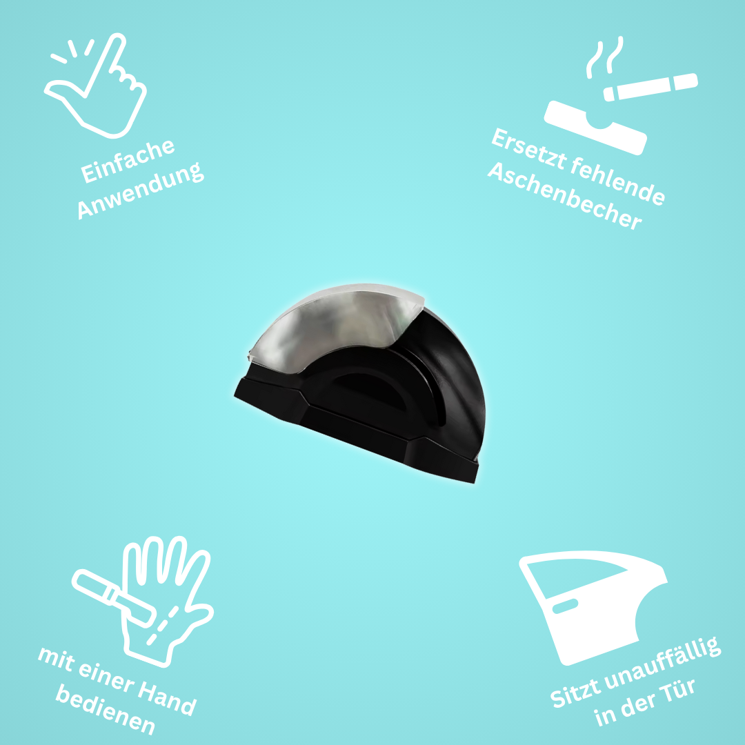 AshGuard: Dein Auto verdient einen Aschenbecher.