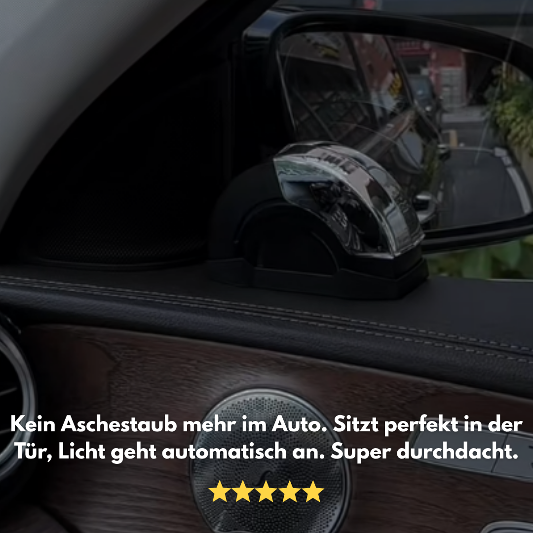 AshGuard: Dein Auto verdient einen Aschenbecher.