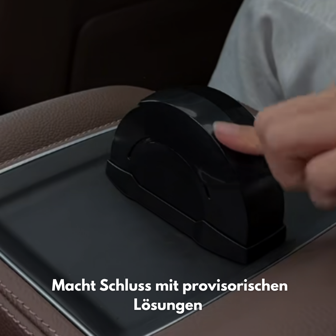 AshGuard: Dein Auto verdient einen Aschenbecher.